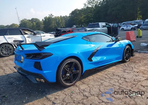 2023 Chevrolet Corvette Stingray Rwd 1Lt из США, поврежденный, VIN 1G1YA2D42P5111096
